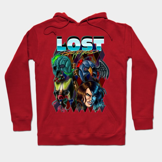 The Lost Brotherhood Collection - 4 Horsemen Hoodie by Signalsgirl2112